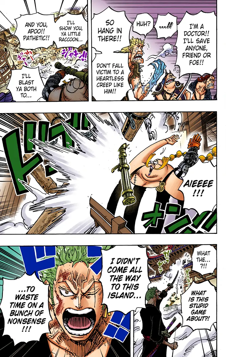 One Piece - Digital Colored Comics Chapter 997 11